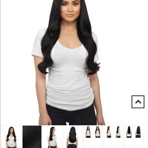 Extensións Bellami hair